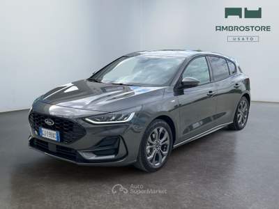 Ford Focus  - focus 1.0t ecoboost h st-line 125cv Grigio usata Segrate
