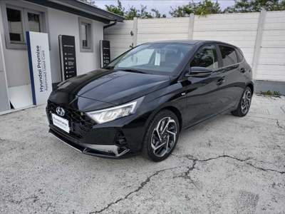 Hyundai i20 I20 1.0 t-gdi 48v bose exterior pack Nero usata Cuneo