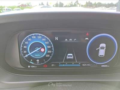 Hyundai i20 I20 1.0 t-gdi 48v bose exterior pack Nero usata Cuneo