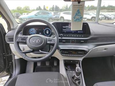 Hyundai i20 I20 1.0 t-gdi 48v bose exterior pack Nero usata Cuneo