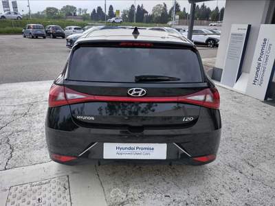 Hyundai i20 I20 1.0 t-gdi 48v bose exterior pack Nero usata Cuneo