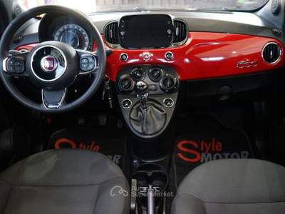 Fiat 500 1.0 Hybrid Lounge Italiana Ufficiale Rosso usata Fano