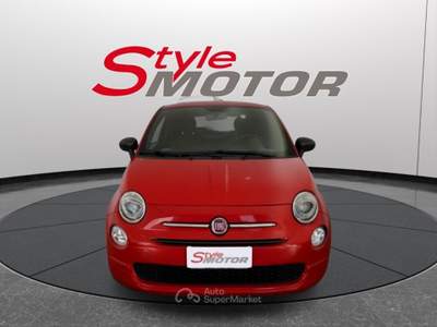 Fiat 500 1.0 Hybrid Lounge Italiana Ufficiale Rosso usata Fano