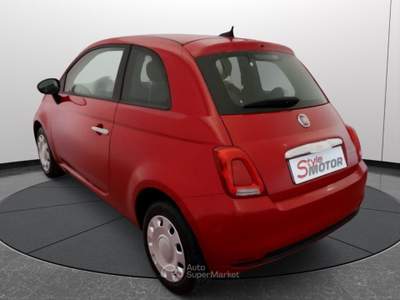 Fiat 500 1.0 Hybrid Lounge Italiana Ufficiale Rosso usata Fano