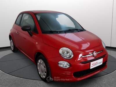 Fiat 500 1.0 Hybrid Lounge Italiana Ufficiale Rosso usata Fano