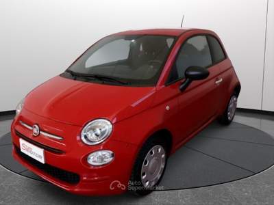 Fiat 500 1.0 Hybrid Lounge Italiana Ufficiale Rosso usata Fano