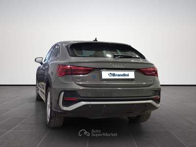 Audi Q3  sportback 35 2.0 tdi s line edition quattro s-tronic Grigio usata Firenze