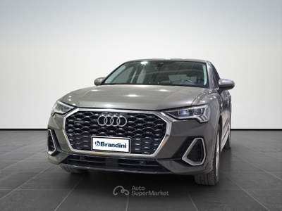 Audi Q3  sportback 35 2.0 tdi s line edition quattro s-tronic Grigio usata Firenze