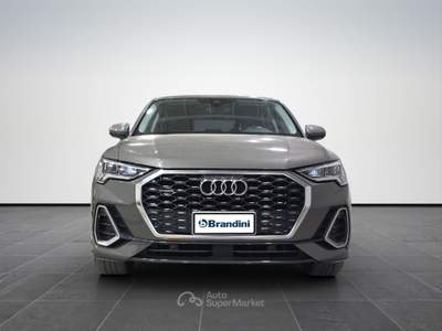 Audi Q3  sportback 35 2.0 tdi s line edition quattro s-tronic Grigio usata Firenze