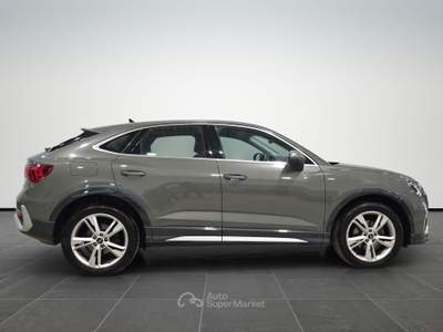 Audi Q3  sportback 35 2.0 tdi s line edition quattro s-tronic Grigio usata Firenze
