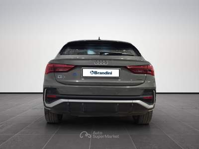 Audi Q3  sportback 35 2.0 tdi s line edition quattro s-tronic Grigio usata Firenze