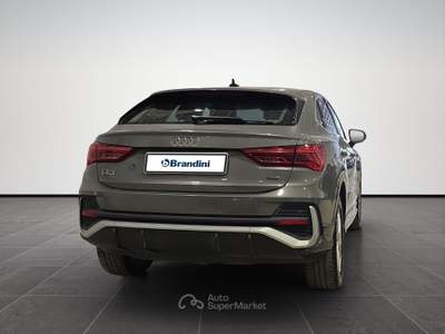 Audi Q3  sportback 35 2.0 tdi s line edition quattro s-tronic Grigio usata Firenze