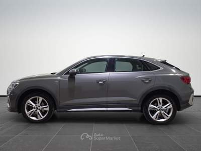 Audi Q3  sportback 35 2.0 tdi s line edition quattro s-tronic Grigio usata Firenze