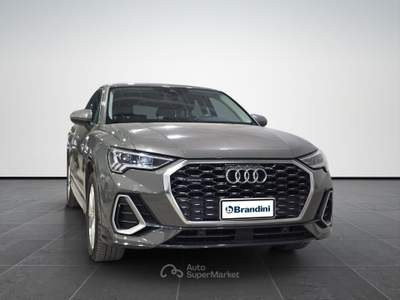 Audi Q3  sportback 35 2.0 tdi s line edition quattro s-tronic Grigio usata Firenze