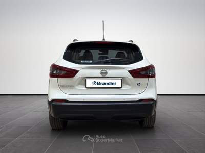 Nissan Qashqai  1.5 dci n-tec start 115cv dct Bianco usata Firenze