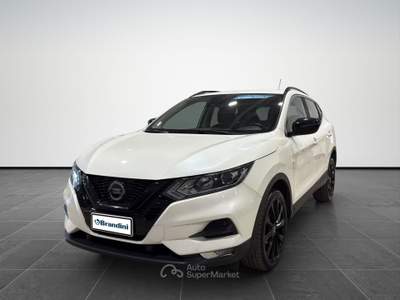 Nissan Qashqai  1.5 dci n-tec start 115cv dct Bianco usata Firenze
