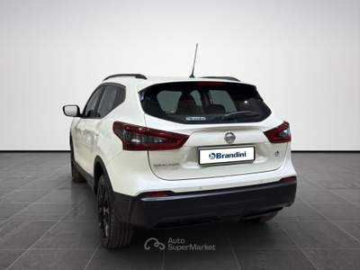 Nissan Qashqai  1.5 dci n-tec start 115cv dct Bianco usata Firenze