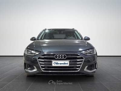 Audi A4  avant 35 2.0 tdi mhev business 163cv s-tronic Nero usata Firenze