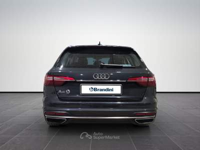 Audi A4  avant 35 2.0 tdi mhev business 163cv s-tronic Nero usata Firenze