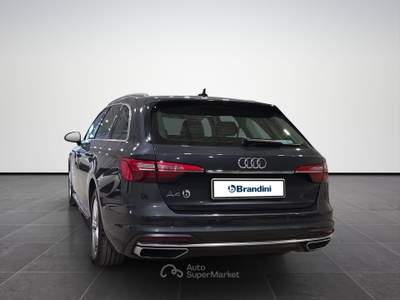 Audi A4  avant 35 2.0 tdi mhev business 163cv s-tronic Nero usata Firenze