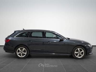 Audi A4  avant 35 2.0 tdi mhev business 163cv s-tronic Nero usata Firenze