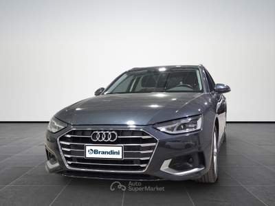 Audi A4  avant 35 2.0 tdi mhev business 163cv s-tronic Nero usata Firenze
