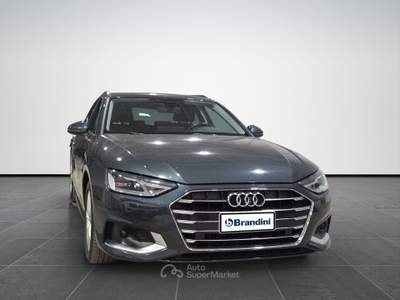 Audi A4  avant 35 2.0 tdi mhev business 163cv s-tronic Nero usata Firenze