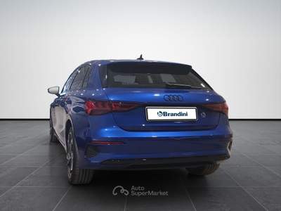 Audi A3  sportback 30 2.0 tdi business advanced s-tronic Blu/Azzurro usata Firenze