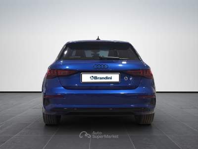 Audi A3  sportback 30 2.0 tdi business advanced s-tronic Blu/Azzurro usata Firenze