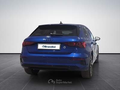 Audi A3  sportback 30 2.0 tdi business advanced s-tronic Blu/Azzurro usata Firenze