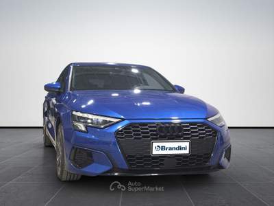 Audi A3  sportback 30 2.0 tdi business advanced s-tronic Blu/Azzurro usata Firenze