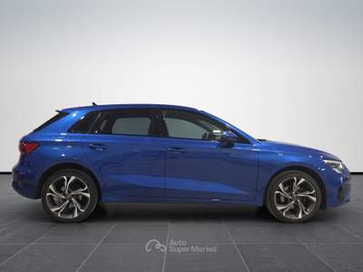 Audi A3  sportback 30 2.0 tdi business advanced s-tronic Blu/Azzurro usata Firenze