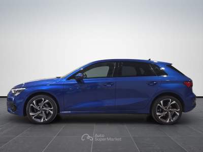 Audi A3  sportback 30 2.0 tdi business advanced s-tronic Blu/Azzurro usata Firenze