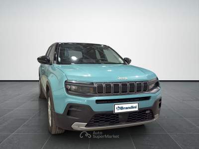 Jeep Avenger Avenger 1.2 turbo 1st edition fwd 100cv Blu/Azzurro usata Firenze
