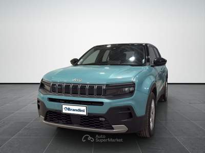 Jeep Avenger Avenger 1.2 turbo 1st edition fwd 100cv Blu/Azzurro usata Firenze