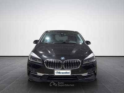 BMW Serie 2 Active Tourer 216d 216d active tourer luxury auto Nero usata Firenze