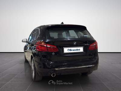BMW Serie 2 Active Tourer 216d 216d active tourer luxury auto Nero usata Firenze