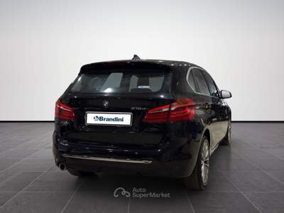 BMW Serie 2 Active Tourer 216d 216d active tourer luxury auto Nero usata Firenze