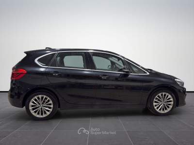 BMW Serie 2 Active Tourer 216d 216d active tourer luxury auto Nero usata Firenze