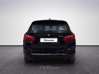 BMW Serie 2 Active Tourer 216d 216d active tourer luxury auto Nero usata Firenze