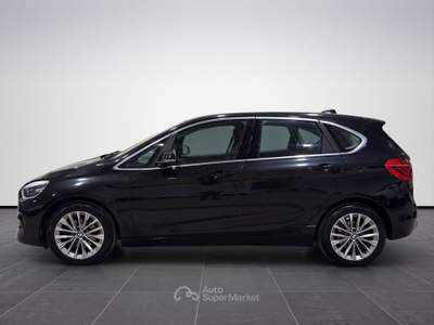 BMW Serie 2 Active Tourer 216d 216d active tourer luxury auto Nero usata Firenze