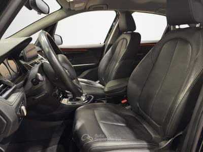 BMW Serie 2 Active Tourer 216d 216d active tourer luxury auto Nero usata Firenze