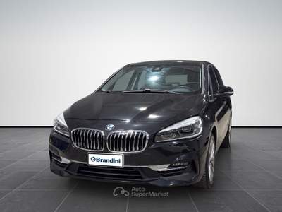 BMW Serie 2 Active Tourer 216d 216d active tourer luxury auto Nero usata Firenze BMW Serie 2 Active Tourer 216d 216d active tourer luxury auto Nero usata Firenze