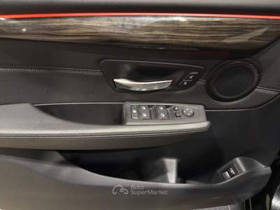 BMW Serie 2 Active Tourer 216d 216d active tourer luxury auto Nero usata Firenze