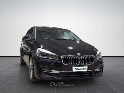 BMW Serie 2 Active Tourer 216d 216d active tourer luxury auto Nero usata Firenze