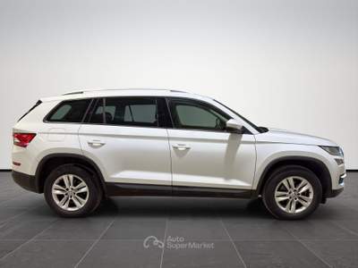 Skoda Kodiaq  2.0 tdi style 4x4 dsg Bianco usata Firenze