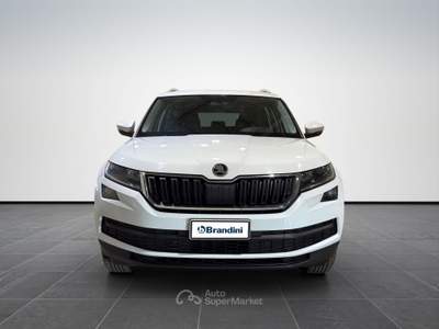 Skoda Kodiaq  2.0 tdi style 4x4 dsg Bianco usata Firenze