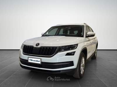 Skoda Kodiaq  2.0 tdi style 4x4 dsg Bianco usata Firenze