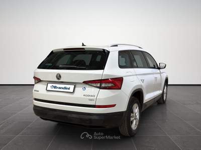 Skoda Kodiaq  2.0 tdi style 4x4 dsg Bianco usata Firenze