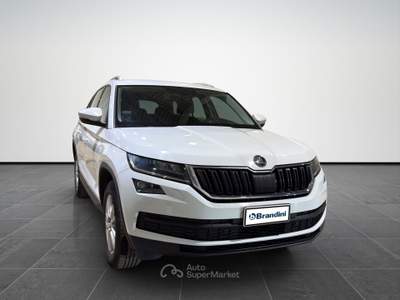 Skoda Kodiaq  2.0 tdi style 4x4 dsg Bianco usata Firenze
